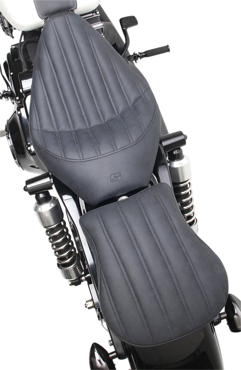 Saddlemen Contoured Knuckle Pad - 9" SA1012 - Side View