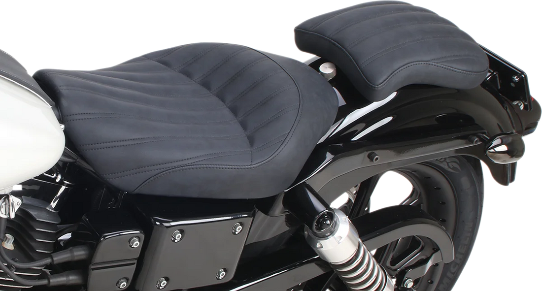 Saddlemen Contoured Knuckle Pad - 9" SA1012 - Back View