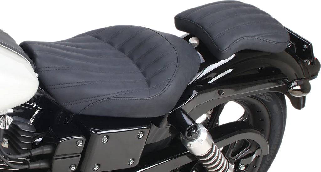 Saddlemen Contoured Knuckle Pad - 9" SA1012 - Back View