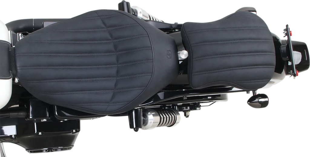 Saddlemen Contoured Knuckle Pad - 9" SA1012 - Installation View