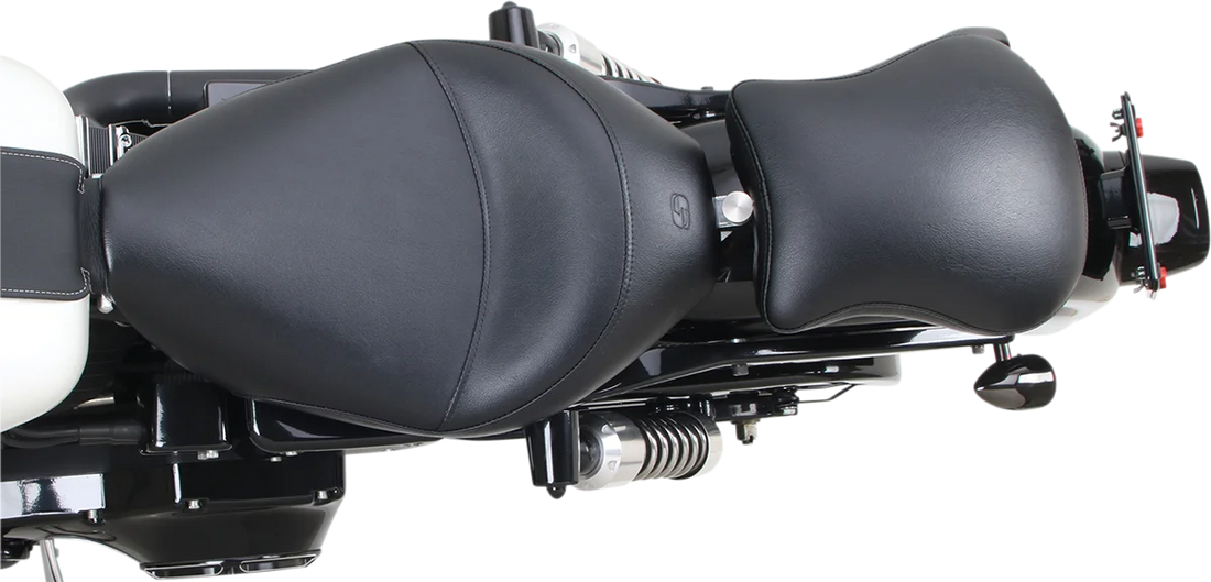 Saddlemen Contoured Saddlehyde S3 Pad - 9" SA1018 - Side View