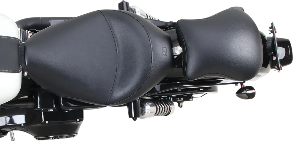 Saddlemen Contoured Saddlehyde S3 Pad - 9" SA1018 - Side View