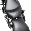 Load image into Gallery viewer, Saddlemen Contoured Saddlehyde S3 Pad - 9" SA1018 - Back View
