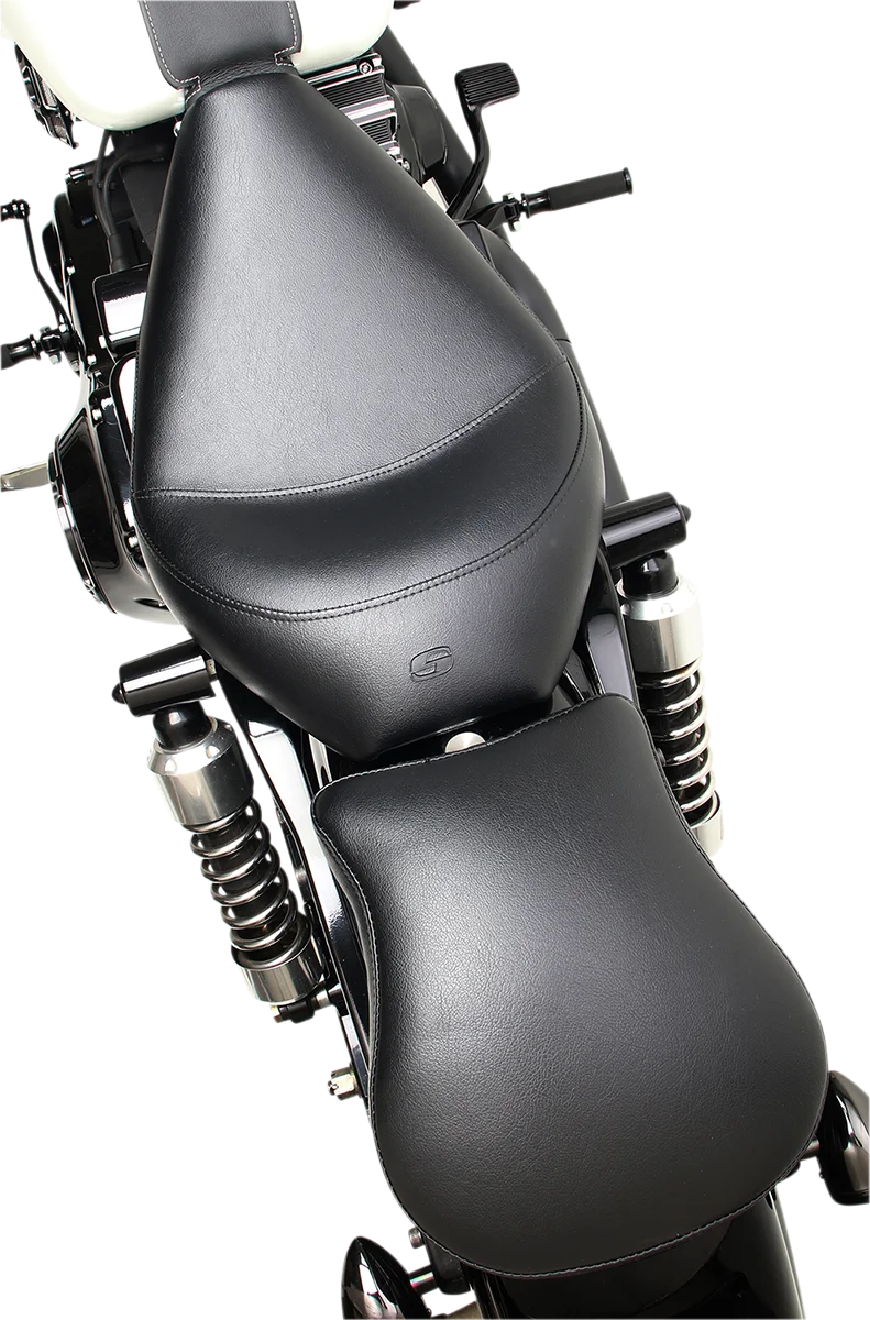 Saddlemen Contoured Saddlehyde S3 Pad - 9" SA1018 - Back View