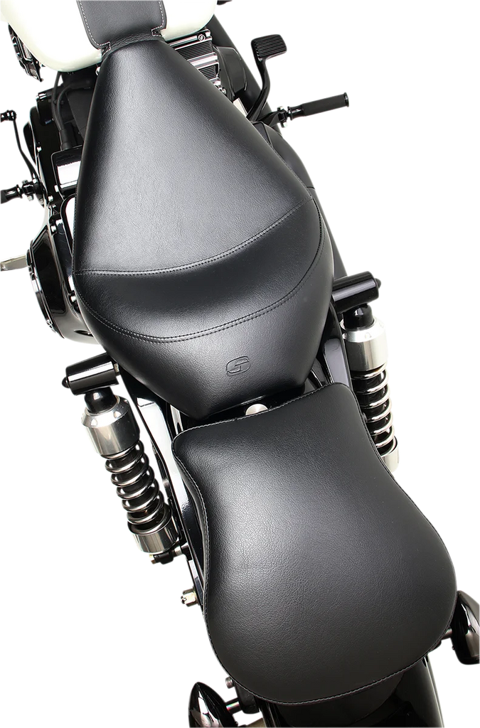 Saddlemen Contoured Saddlehyde S3 Pad - 9" SA1018 - Back View