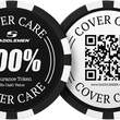 Load image into Gallery viewer, Saddlemen Cover Care Token - Side View