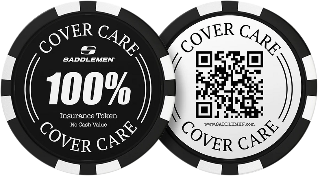 Saddlemen Cover Care Token - Side View