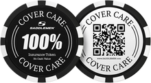 Load image into Gallery viewer, Saddlemen Cover Care Token - Side View