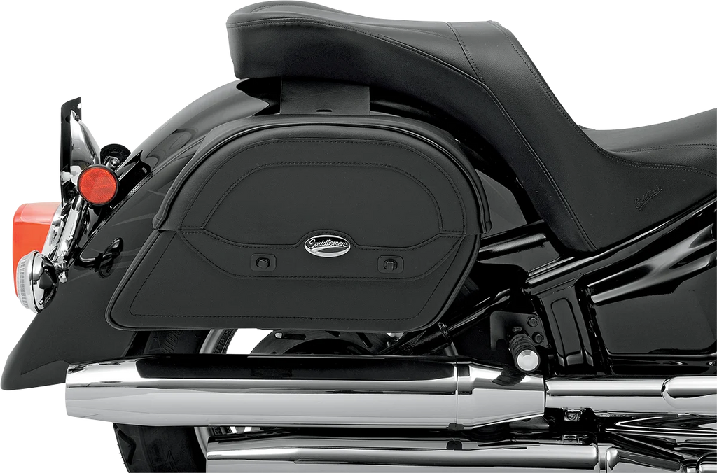 Saddlemen Cruis'n™ Slant Saddlebag - Large - Main Product View