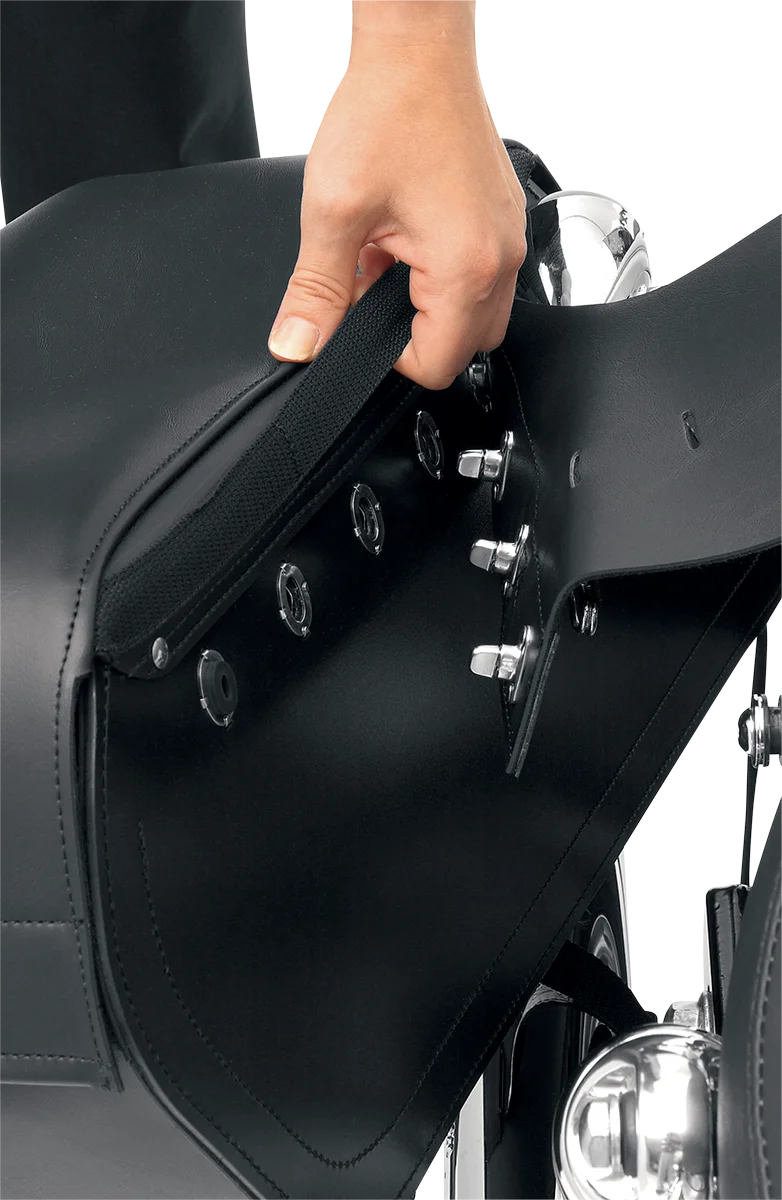 Saddlemen Cruis'n™ Slant Saddlebag - Large - Side View