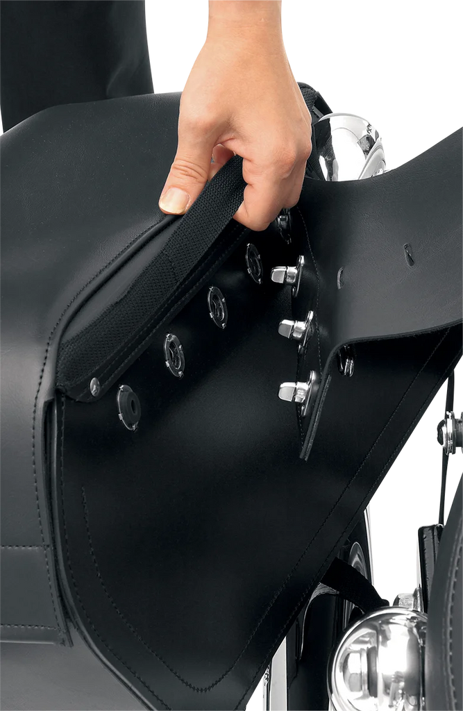 Saddlemen Cruis'n™ Slant Saddlebag - Large - Side View