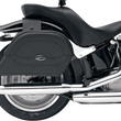 Load image into Gallery viewer, Saddlemen Cruis'n™ Slant Saddlebag - Large - Installation View