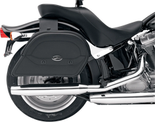 Load image into Gallery viewer, Saddlemen Cruis'n™ Slant Saddlebag - Large - Installation View