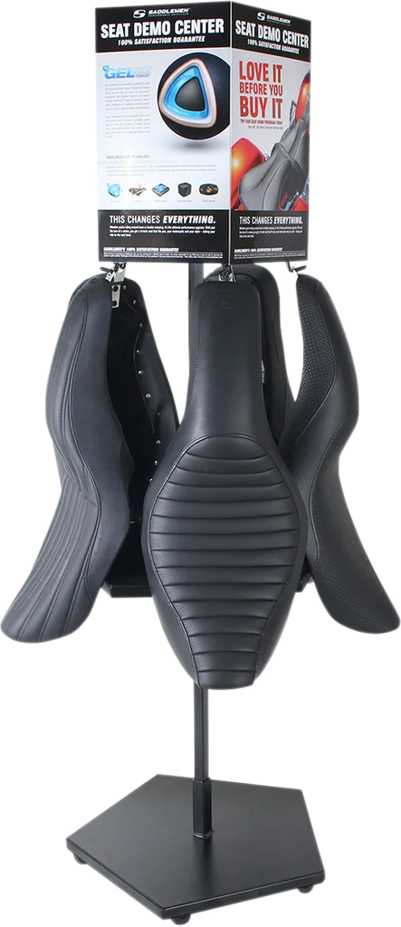 Saddlemen DISPLAY SADDLEMEN SEAT SDLM-SS-HD-2018