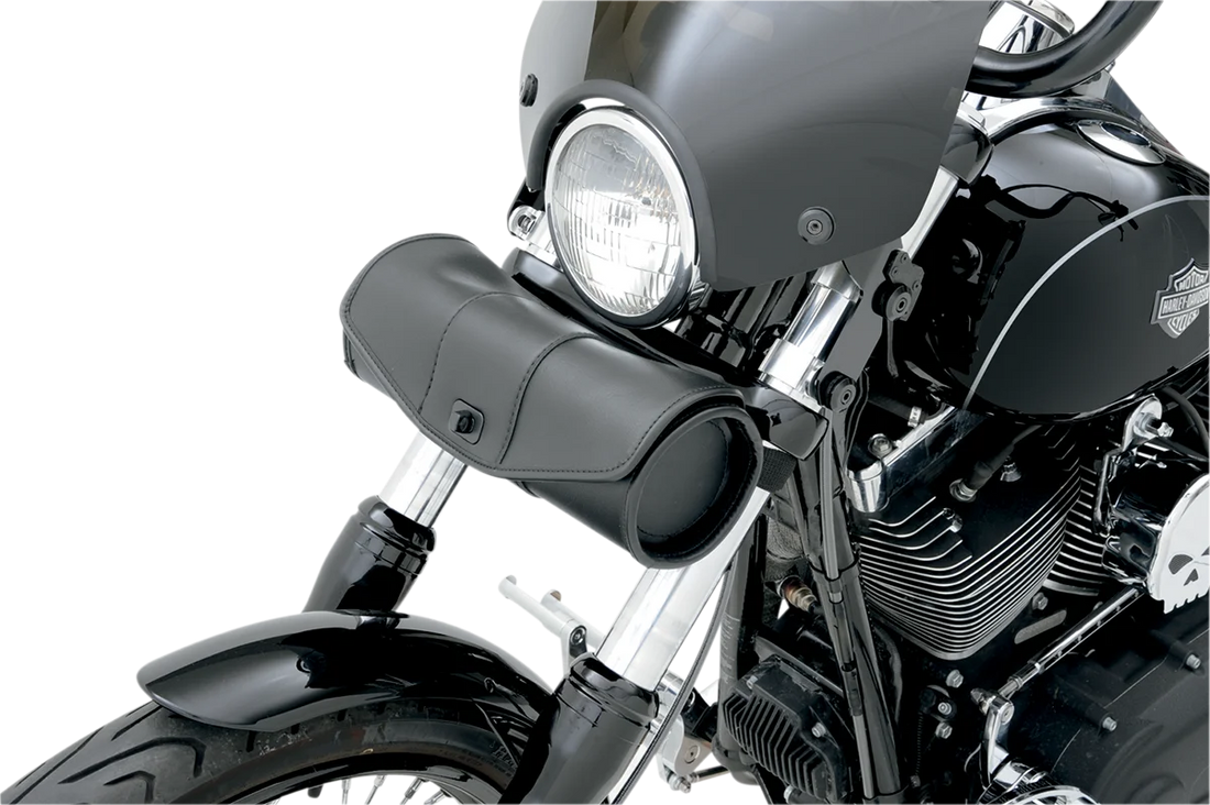 Saddlemen Deluxe Tool Bag - Installation View