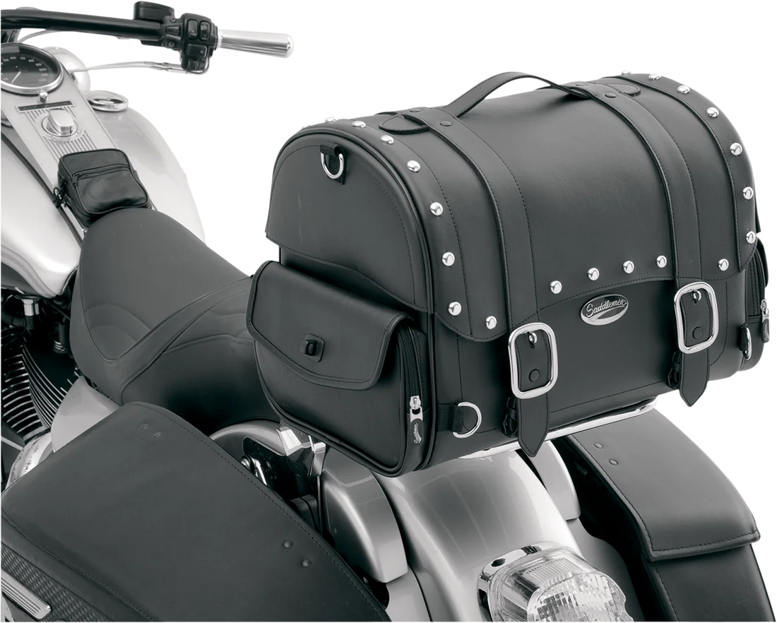 Saddlemen Desperado Express Tail Bag - Side View
