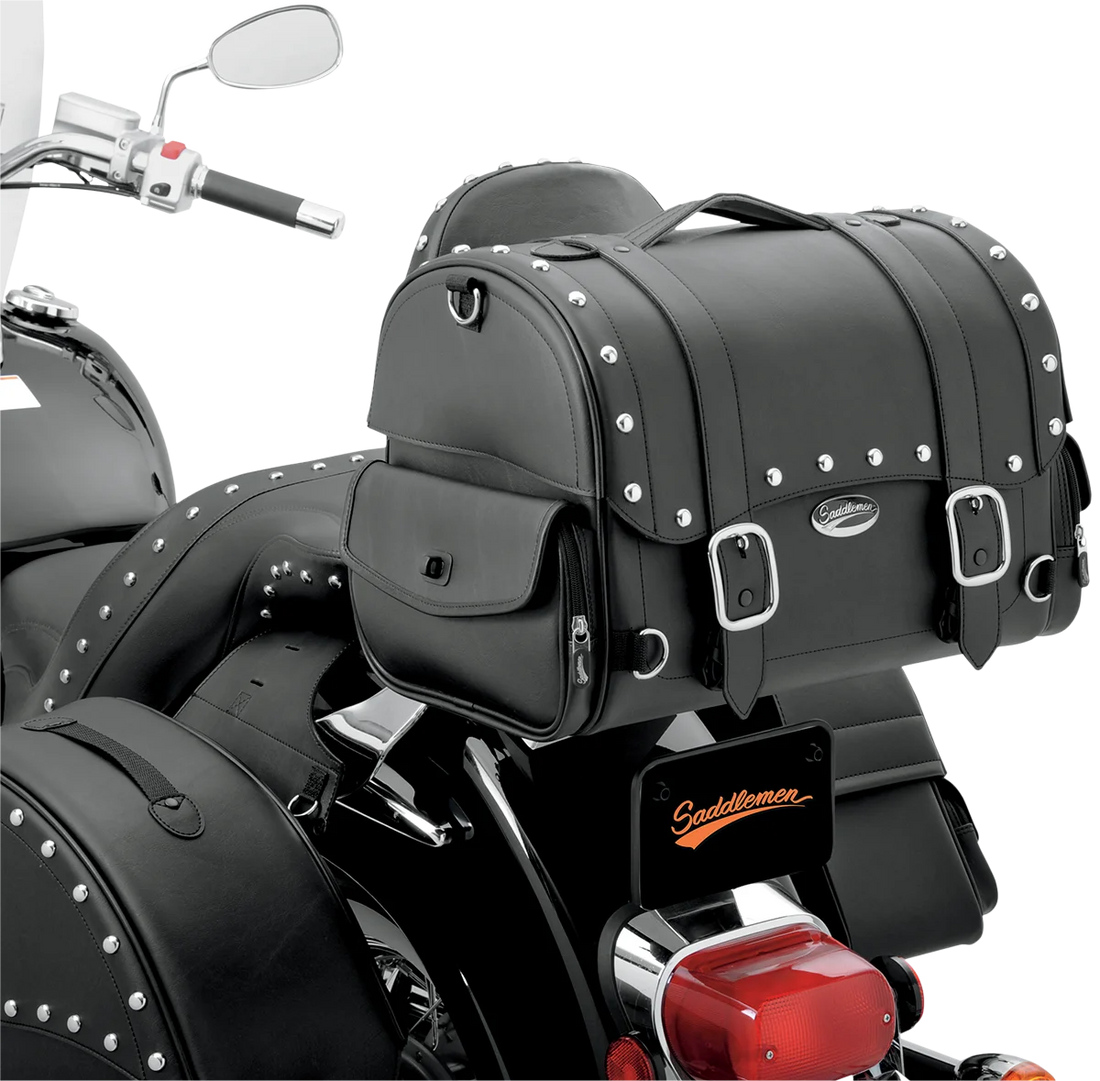 Saddlemen Desperado Express Tail Bag - Back View