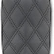 Load image into Gallery viewer, Saddlemen Detachable Pillion Pad - Lattice Stitched - Black SA1022 - Main Product View