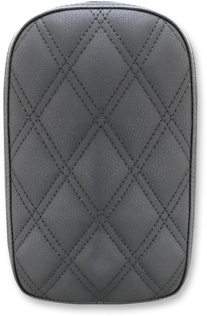 Saddlemen Detachable Pillion Pad - Lattice Stitched - Black SA1022 - Main Product View