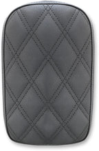 Load image into Gallery viewer, Saddlemen Detachable Pillion Pad - Lattice Stitched - Black SA1022 - Main Product View