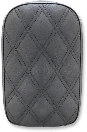 Saddlemen Detachable Pillion Pad - Lattice Stitched - Black SA1022 - Main Product View