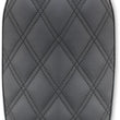 Load image into Gallery viewer, Saddlemen Detachable Pillion Pad - Lattice Stitched - Black SA1023 - Main Product View