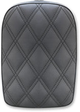 Load image into Gallery viewer, Saddlemen Detachable Pillion Pad - Lattice Stitched - Black SA1023 - Main Product View