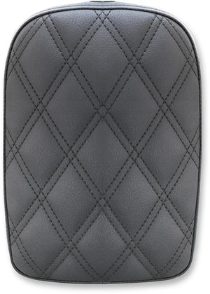 Saddlemen Detachable Pillion Pad - Lattice Stitched - Black SA1023 - Main Product View