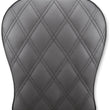Load image into Gallery viewer, Saddlemen Detachable Pillion Pad - Lattice Stitched - Black SA1024 - Main Product View