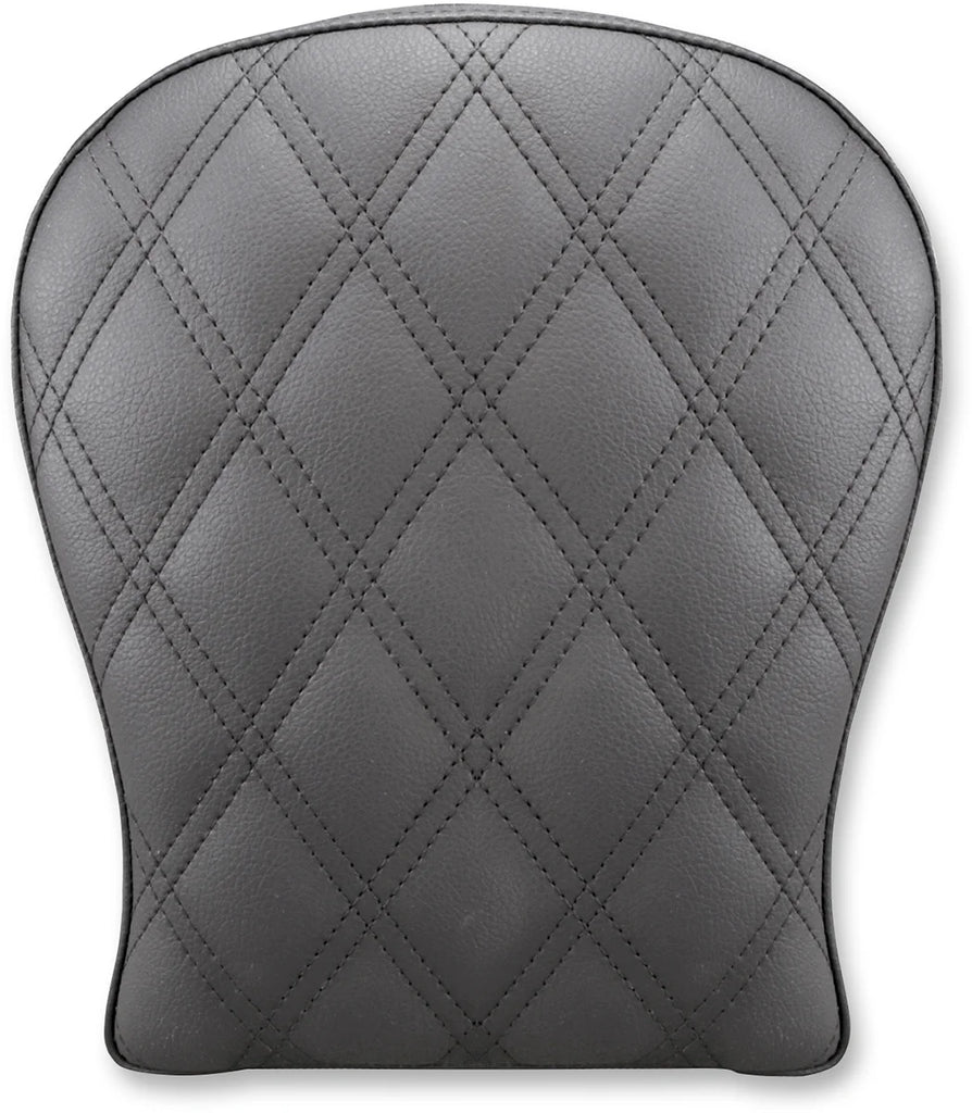 Saddlemen Detachable Pillion Pad - Lattice Stitched - Black SA1024 - Main Product View