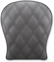 Load image into Gallery viewer, Saddlemen Detachable Pillion Pad - Lattice Stitched - Black SA1024 - Main Product View