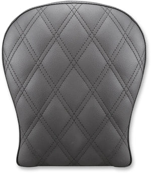 Saddlemen Detachable Pillion Pad - Lattice Stitched - Black SA1024 - Main Product View