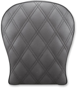 Saddlemen Detachable Pillion Pad - Lattice Stitched - Black SA1024 - Main Product View