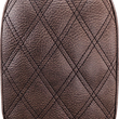 Load image into Gallery viewer, Saddlemen Detachable Pillion Pad - Lattice Stitched - Brown SA1027 - Side View