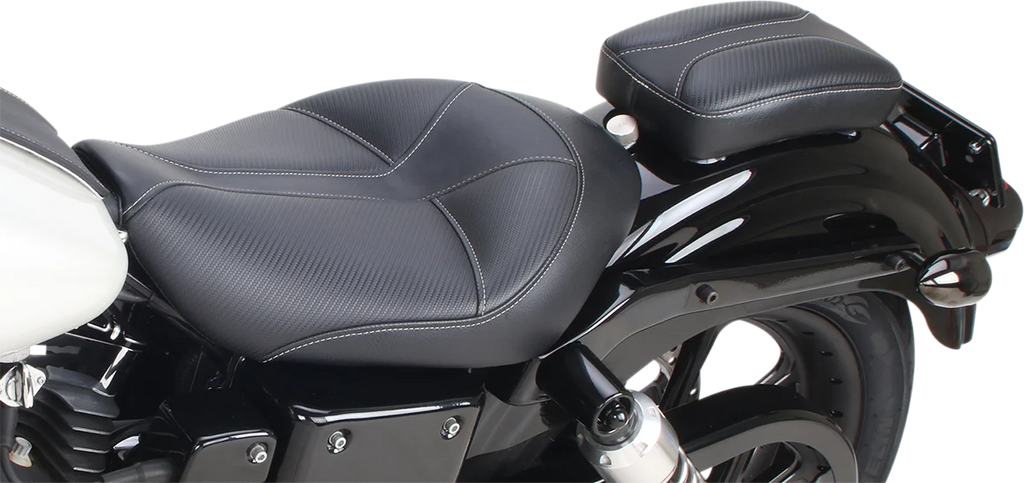 Saddlemen Dominator Pad - 6" SA1007 - Side View