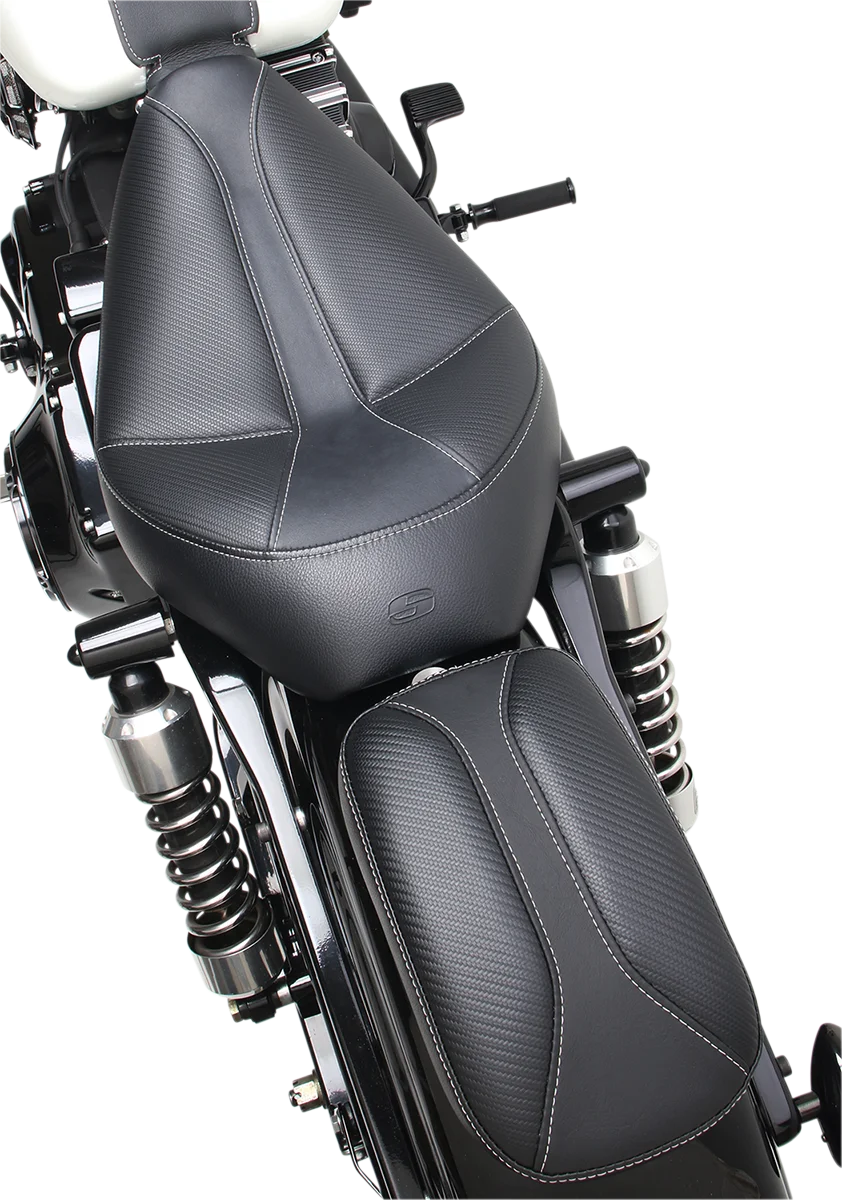 Saddlemen Dominator Pad - 6" SA1007 - Back View