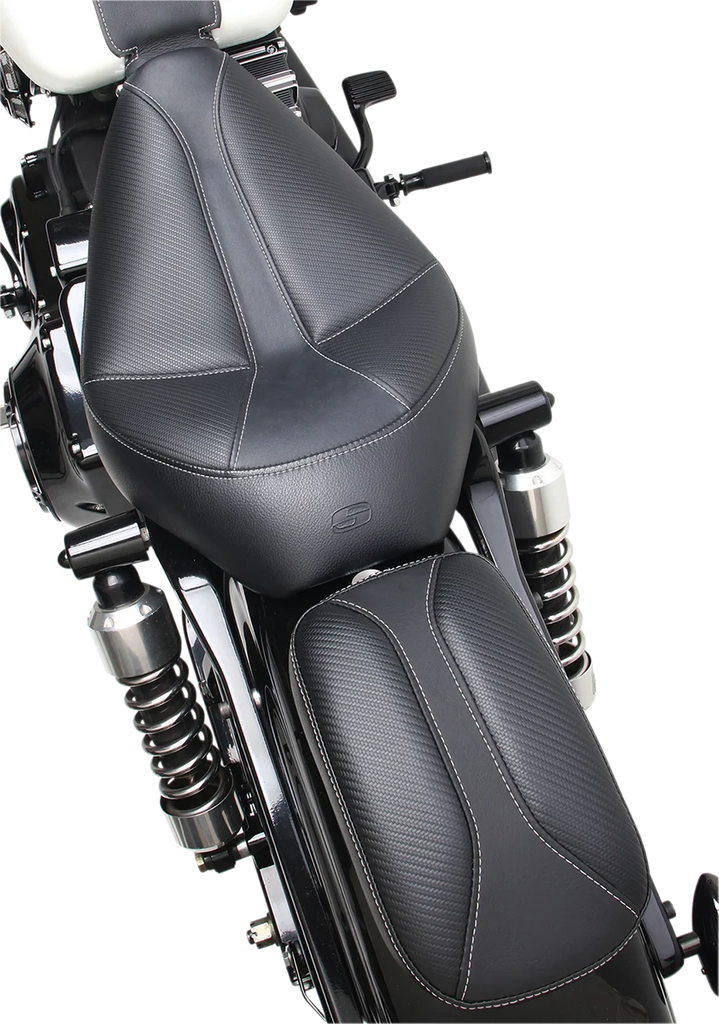Saddlemen Dominator Pad - 6" SA1007 - Back View
