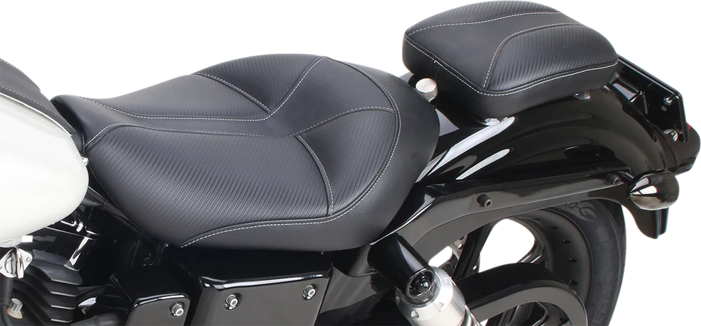 Saddlemen Dominator Pad - 7" SA1008 - Side View