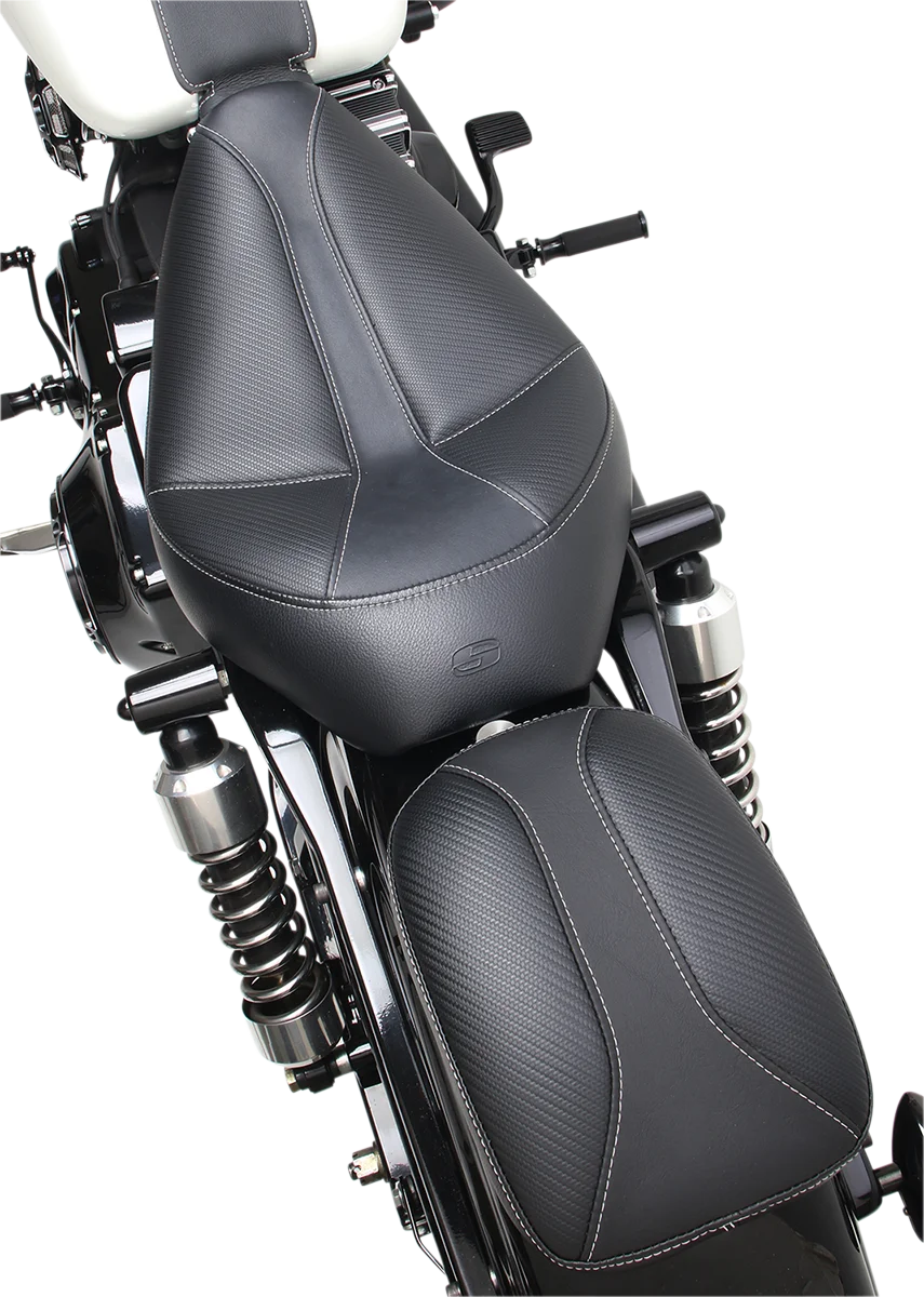 Saddlemen Dominator Pad - 7" SA1008 - Back View