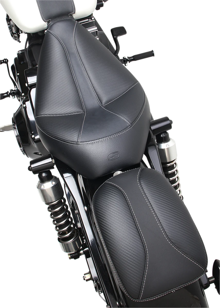 Saddlemen Dominator Pad - 7" SA1008 - Back View