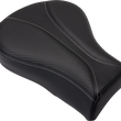 Load image into Gallery viewer, Saddlemen Dominator Pillion Pad - Standard Reach - Black w/ Gray Stitching - FL/FX '06-'17 806-12-0162 - Main Product View