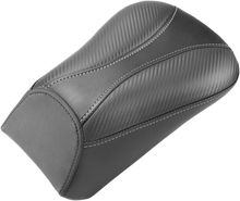 Load image into Gallery viewer, Saddlemen Dominator Pillion Pad - Standard Reach - Black w/ Gray Stitching 800-01-0162 - Main Product View