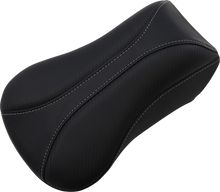 Load image into Gallery viewer, Saddlemen Dominator Pillion Pad - Standard Reach - Black w/ Gray Stitching 806-04-0162 - Main Product View