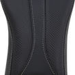 Load image into Gallery viewer, Saddlemen Dominator Pillion Pad - Standard Reach - Black w/ Gray Stitching 806-23-0162 - Main Product View