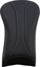 Load image into Gallery viewer, Saddlemen Dominator Pillion Pad - Standard Reach - Black w/ Gray Stitching 806-23-0162 - Main Product View