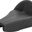 Load image into Gallery viewer, Saddlemen Dominator Seat - Black w/ Silver Stitching - XL '04-'22 807-11B-0042 - Main Product View