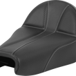 Load image into Gallery viewer, Saddlemen Dominator Seat - Black w/ Silver Stitching - XL '04-'22 807-11B-0042 - Side View