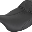 Load image into Gallery viewer, Saddlemen Dominator Seat - Low - Solo - Black w/ Gray Stitching - FL '08-'23 808-07B-0042L - Main Product View