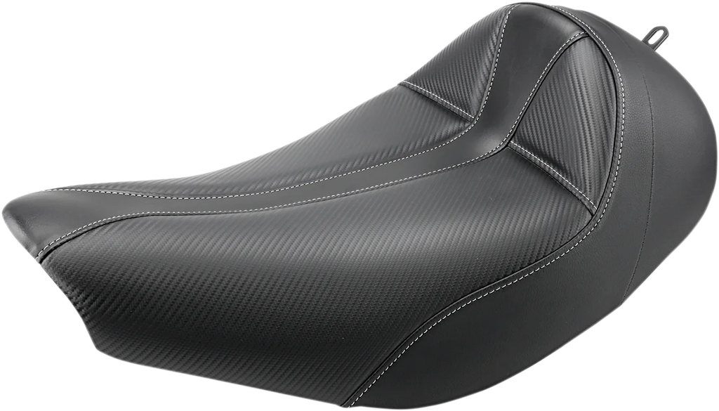 Saddlemen Dominator Solo Seat - Black - Indian '14-'22 I14-07-0042 - Main Product View