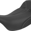 Load image into Gallery viewer, Saddlemen Dominator Solo Seat - Extended Reach - w/o Backrest - Black w/ Gray Stitching - FL '08-'23 808-07B-0042EXT